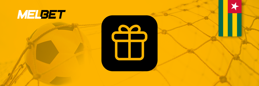 Cadeau d'anniversaire sur la plateforme Melbet au Togo