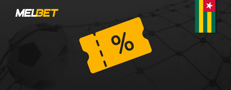 Code promo pour un bonus augmenté sur Melbet Togo