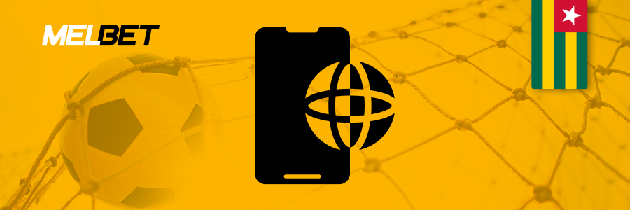 Inscription sur le site mobile Melbet Togo